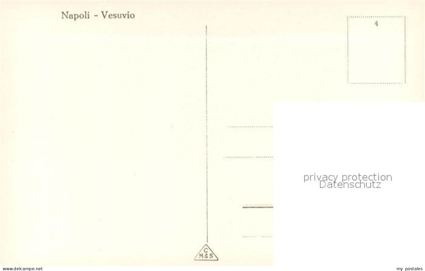 73624666 Vesuvio Napoli Vesuvio - Otros & Sin Clasificación