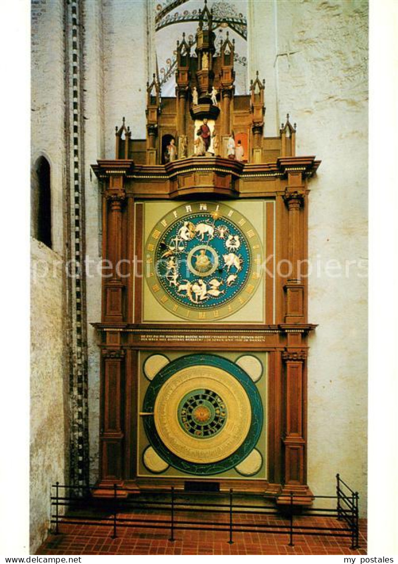 73624597 Luebeck Neue Astronomische Uhr In Der Marienkirche Luebeck - Luebeck