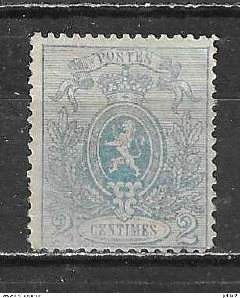 24*  Petit Lion - Dent. 14,5x14 - MH* - Regommé - LOOK!!!! - 1866-1867 Coat Of Arms