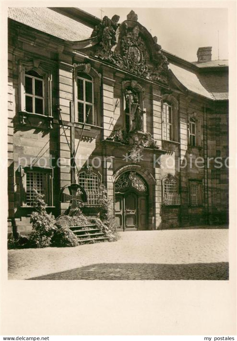 73624562 Vierzehnheiligen Hauptportal Des Klostergebaeudes Vierzehnheiligen - Staffelstein