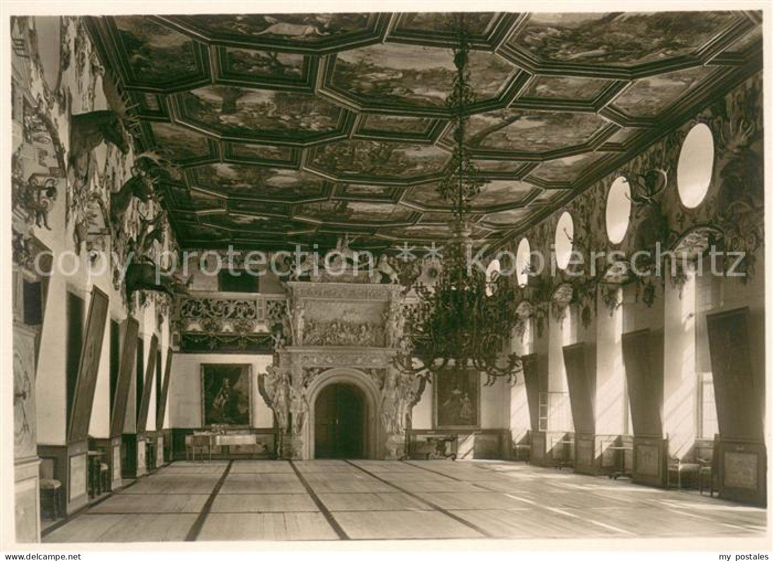 73624544 Weikersheim Schloss Grosser Saal Weikersheim - Other & Unclassified