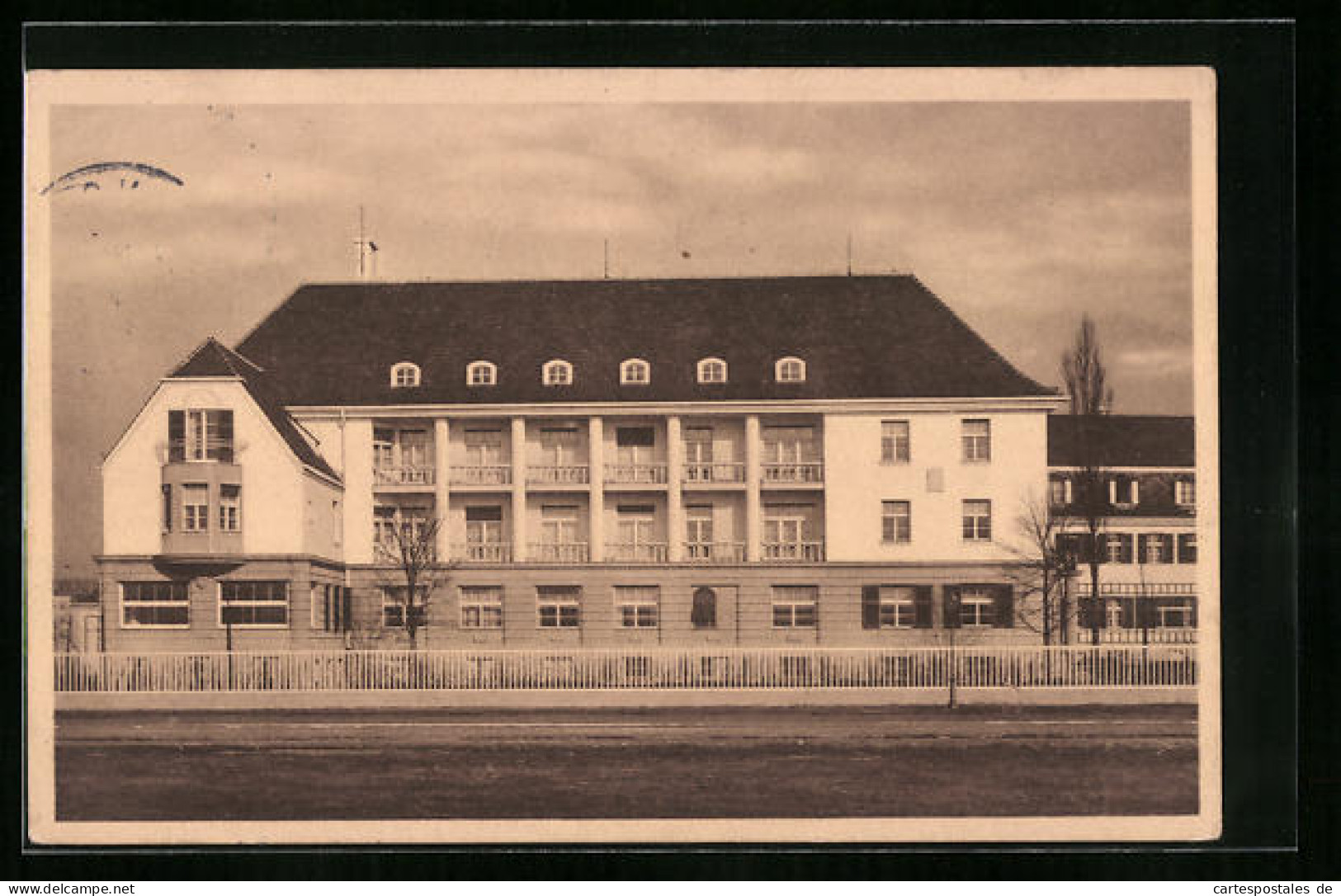 AK München, Haus In Der Hubertusstrasse 30  - Muenchen