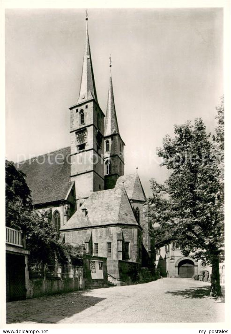 73624521 Wimpfen Pfarrkirche Sued Ost Wimpfen - Bad Wimpfen
