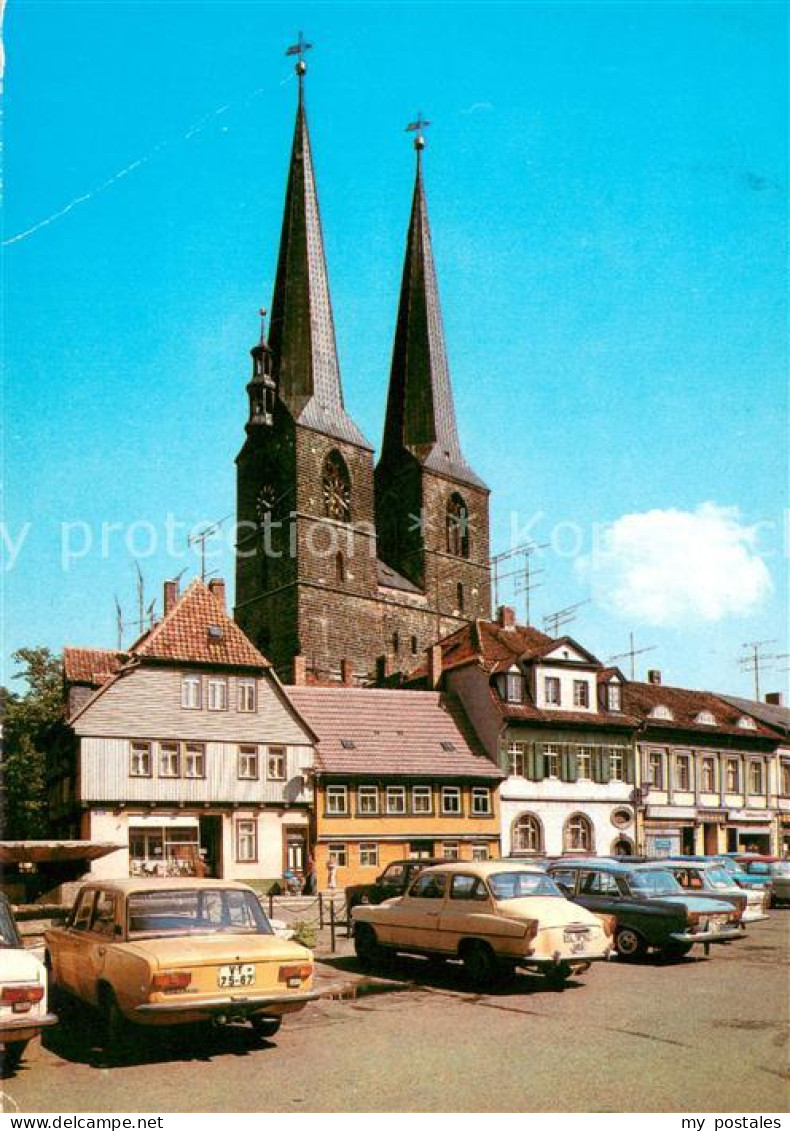 73624483 Quedlinburg St Nikolaikirche Quedlinburg - Sonstige & Ohne Zuordnung