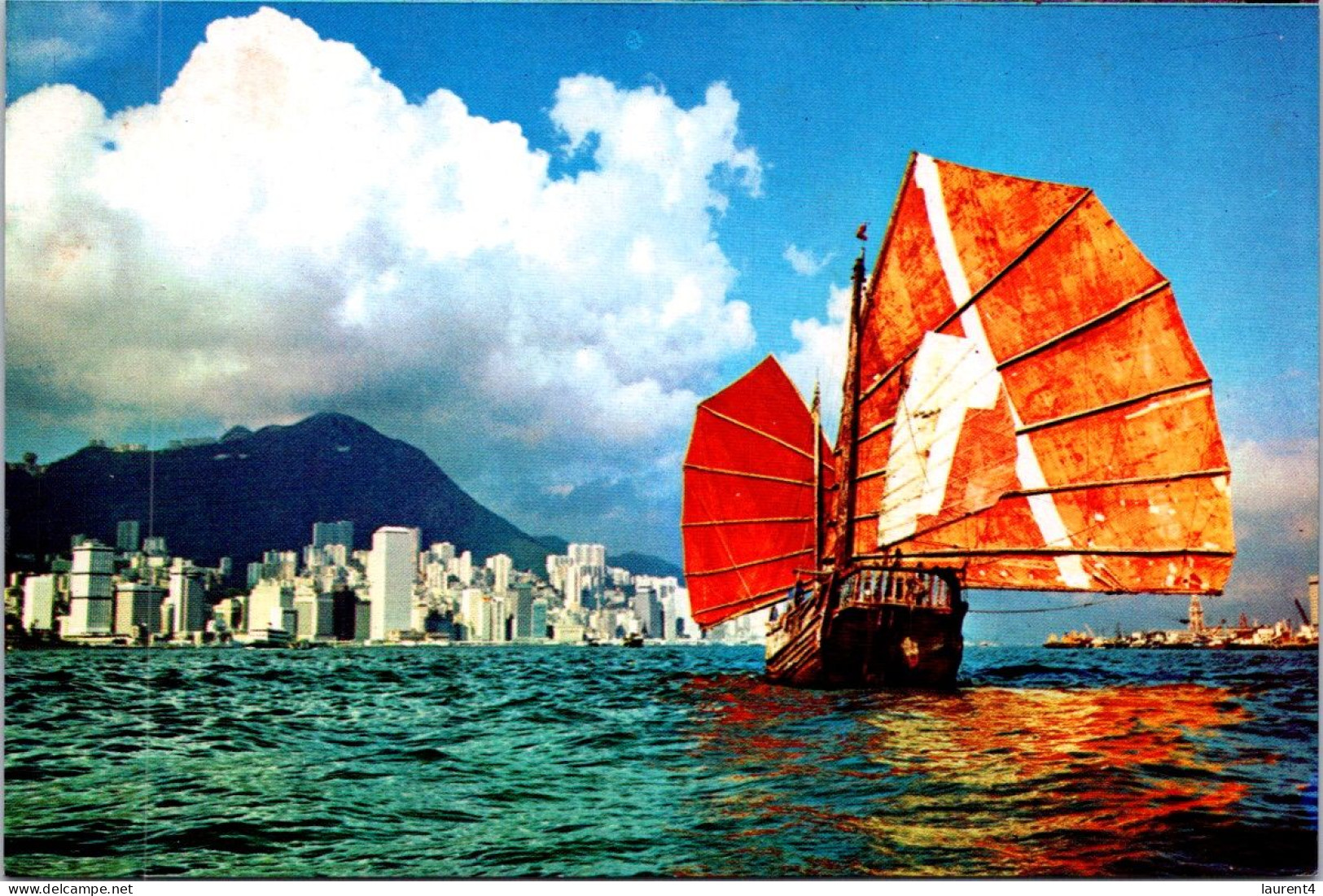 3-5-2024 (4 Z 5) (China) Hong Kong & Junk Sailing - China (Hongkong)