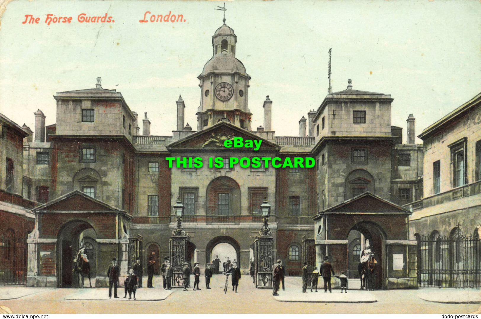 R593039 London. The Horse Guards. 1907 - Andere & Zonder Classificatie