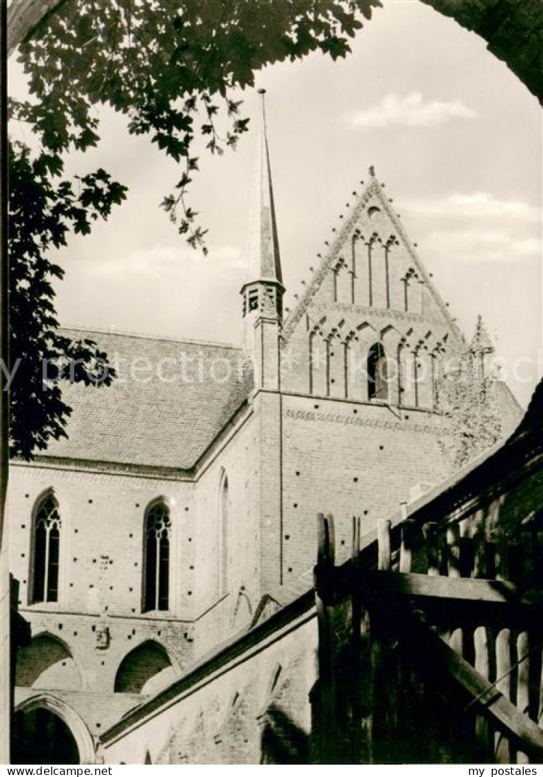 73624396 Chorin Kloster Blick Auf Den Innenhof Chorin - Chorin