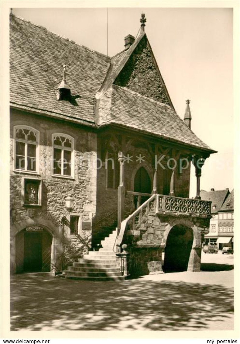 73624388 Goslar Rathaus Freitreppe 16. Jhdt. Goslar - Goslar