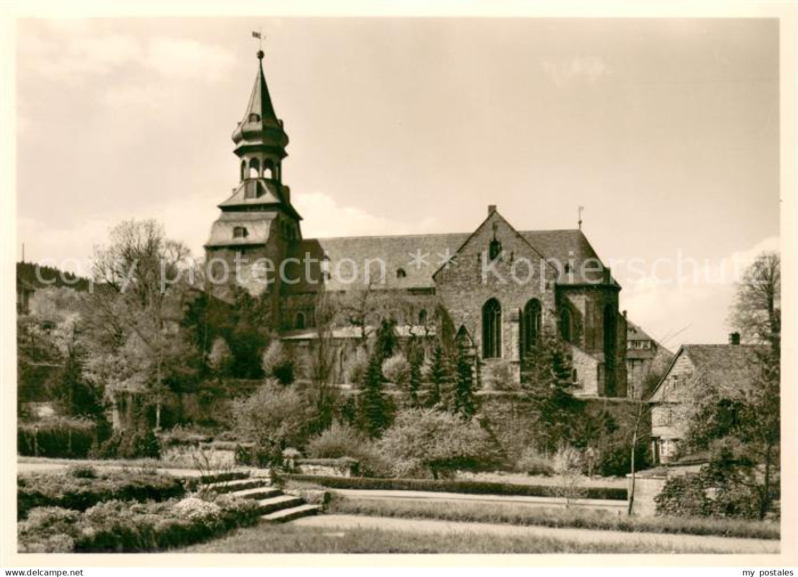 73624381 Goslar Frankenberger Kirche Ansicht Von Sueden Goslar - Goslar