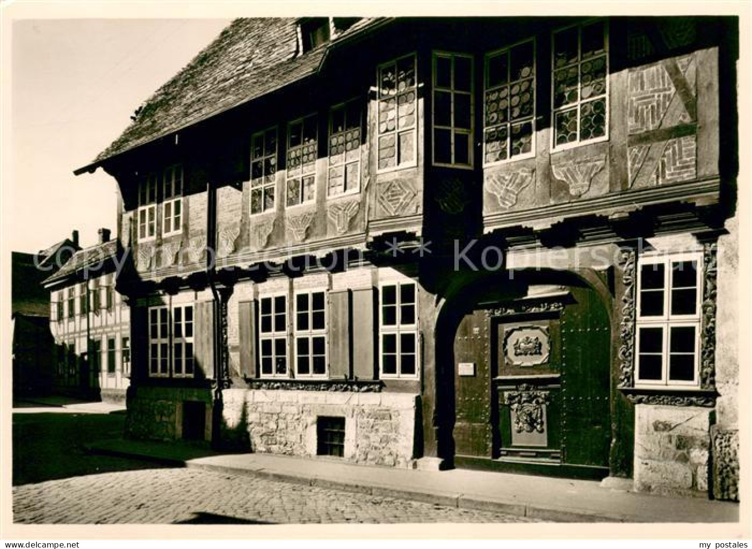 73624380 Goslar Stammhaus Der Familie Siemens 17. Jhdt. Goslar - Goslar