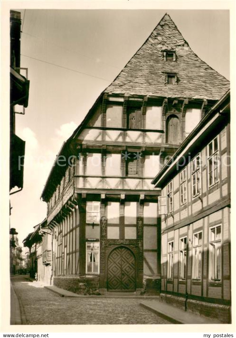 73624378 Goslar Moenchehaus Fachwerkhaus Historisches Gebaeude Goslar - Goslar