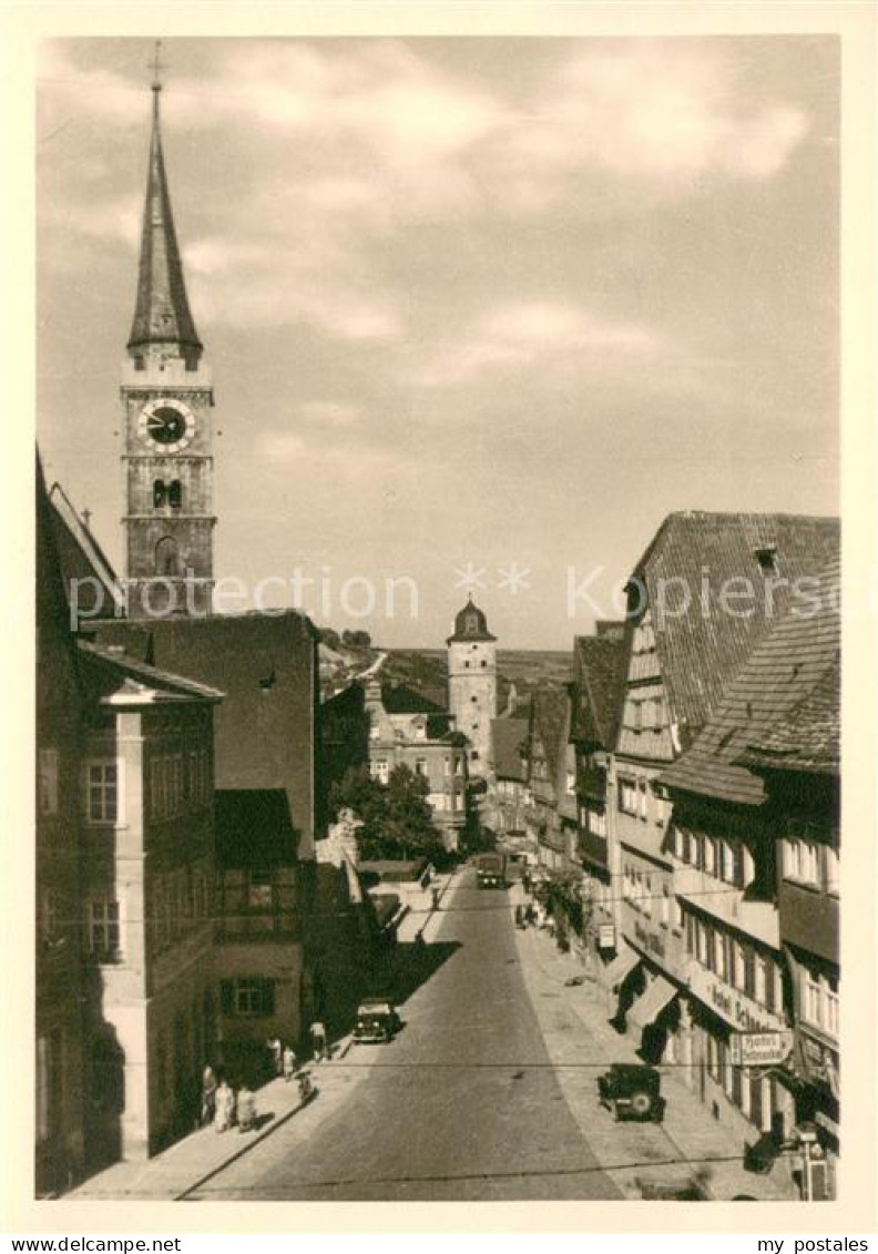 73624366 Ochsenfurt Strassenpartie Ochsenfurt - Ochsenfurt