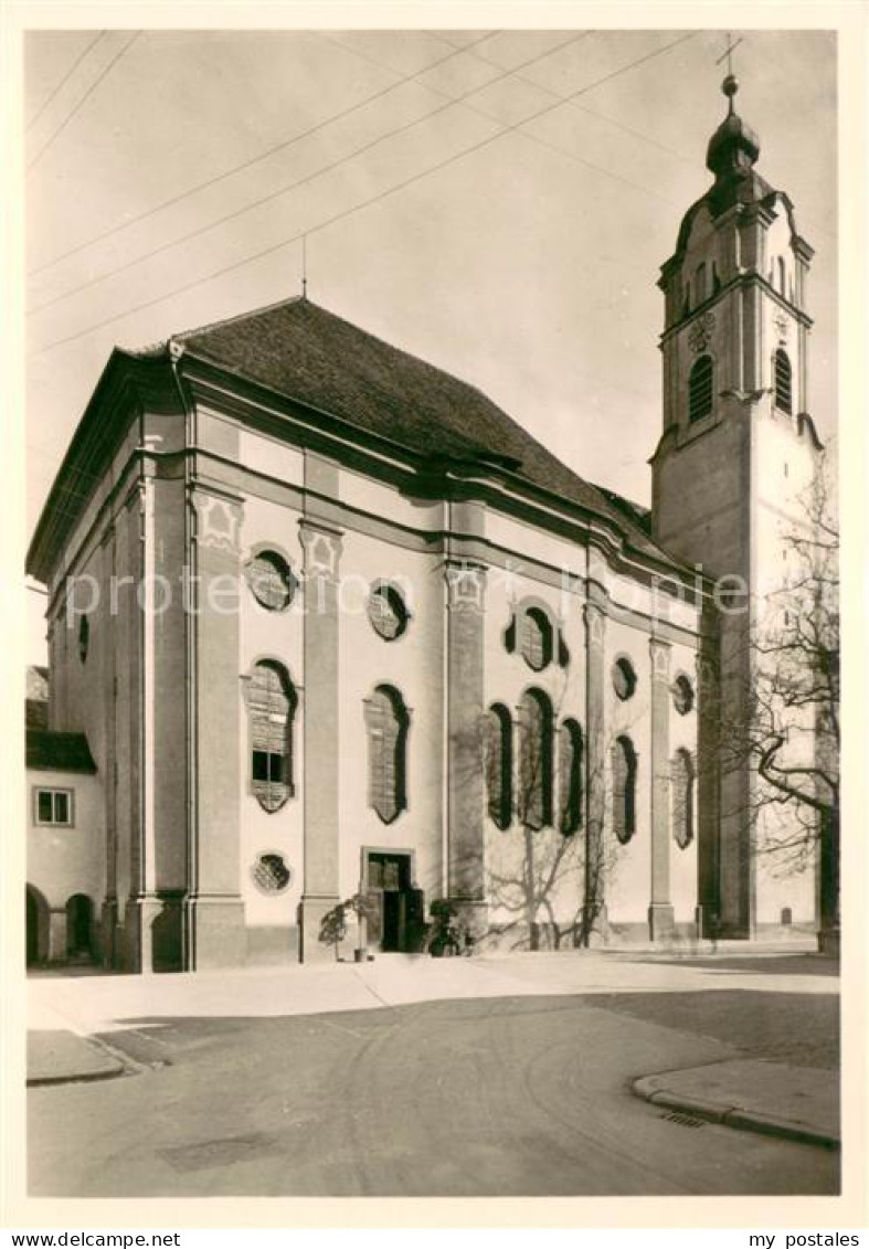 73624352 Guenzburg Frauenkirche Erbauer Dominicus Zimmermann 18. Jhdt. Guenzburg - Günzburg