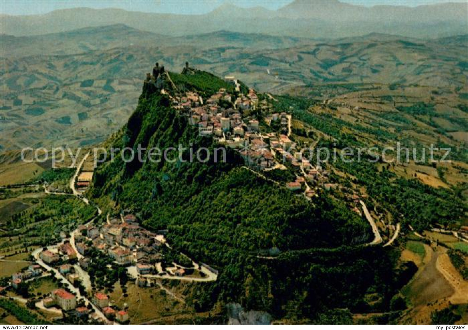 73624322 San Marino Repubblica Monte Titano Veduta Aerea San Marino Repubblica - San Marino