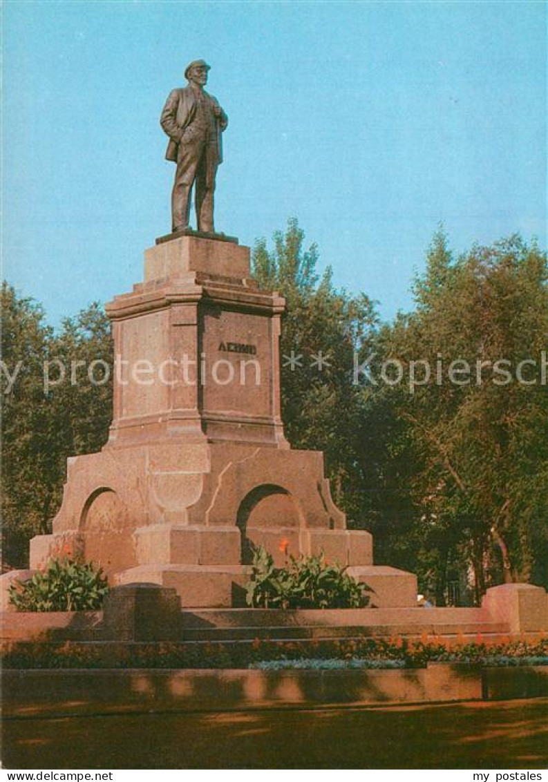 73624248 Kuibyschew Denkmal Lenin Kuibyschew - Russia