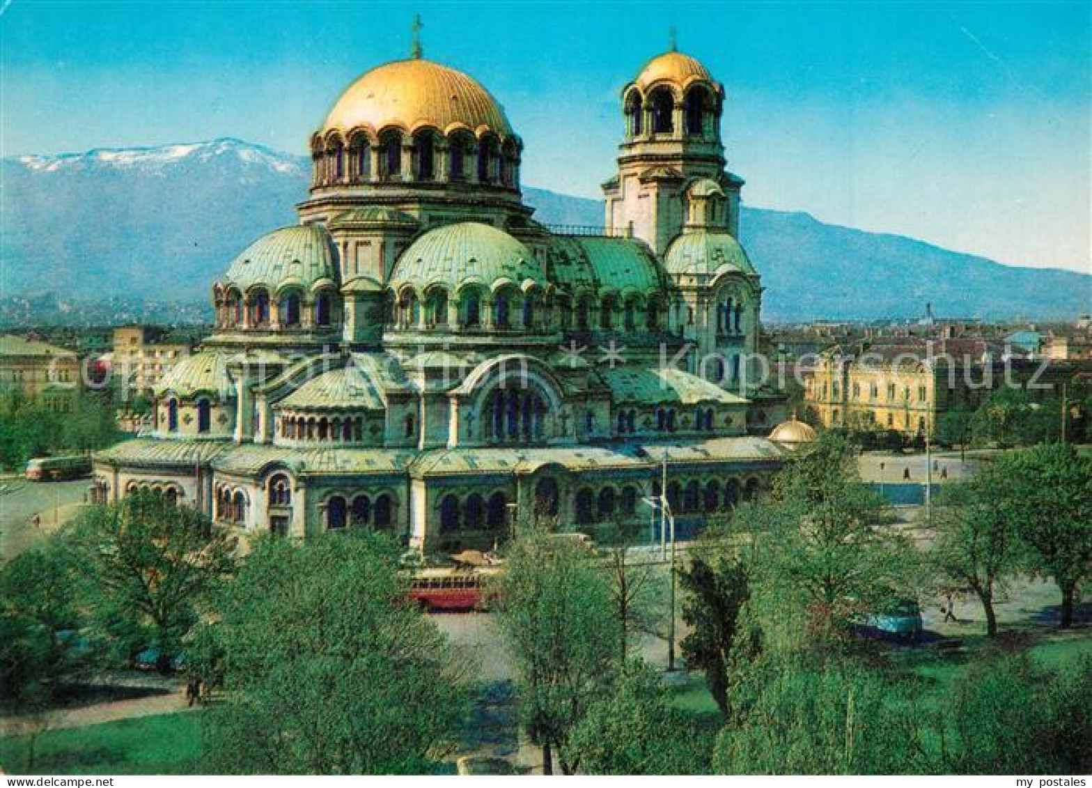 73624245 Sofia Sophia Alexander Nevski Kirche Sofia Sophia - Bulgaria