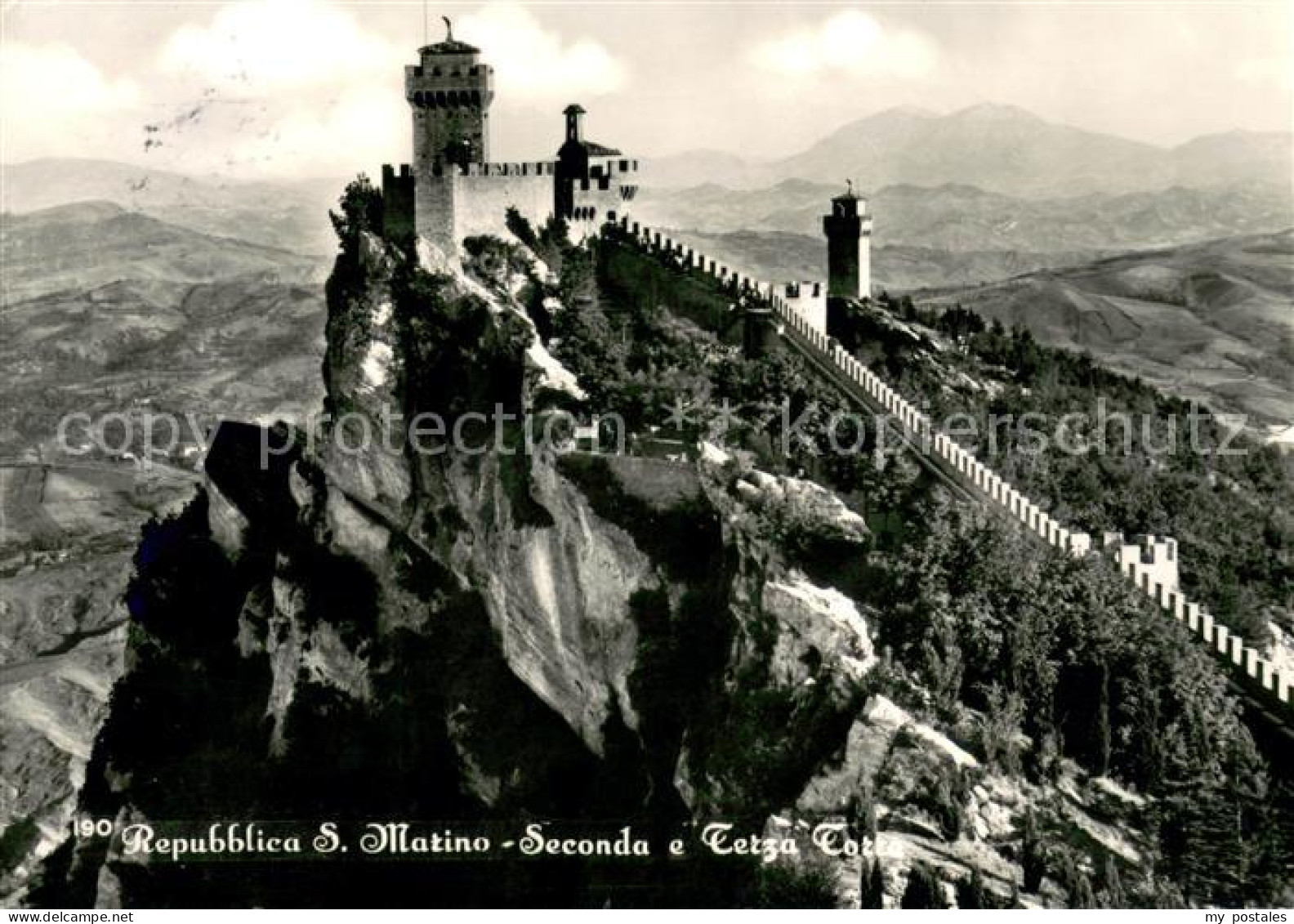 73623686 San Marino Repubblica Seconda E Terza Torre San Marino Repubblica - Saint-Marin