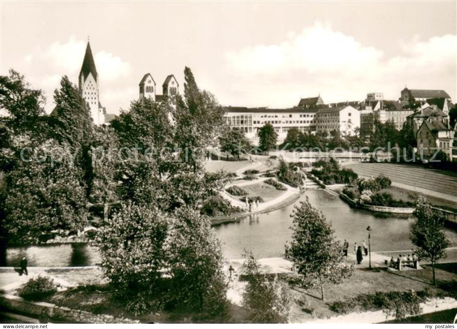 73623654 Paderborn Paderanlagen Paderborn - Paderborn