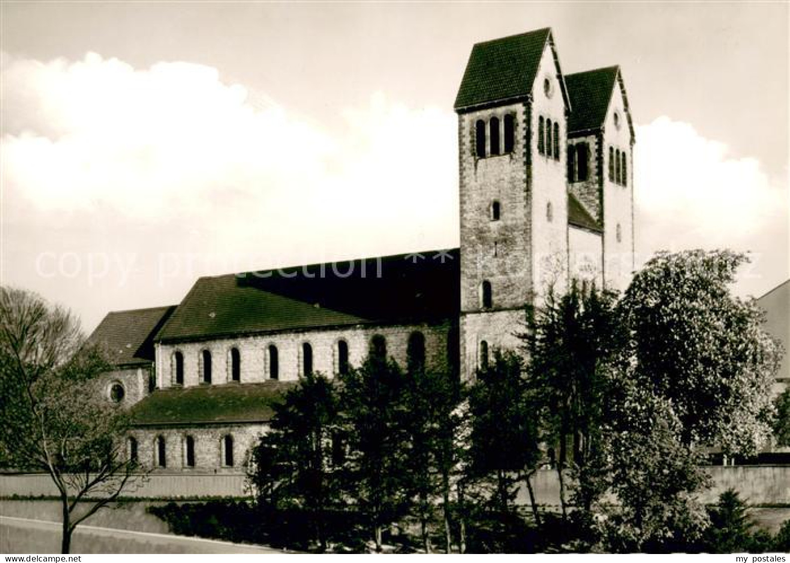 73623633 Paderborn Abdinghofkirche Paderborn - Paderborn