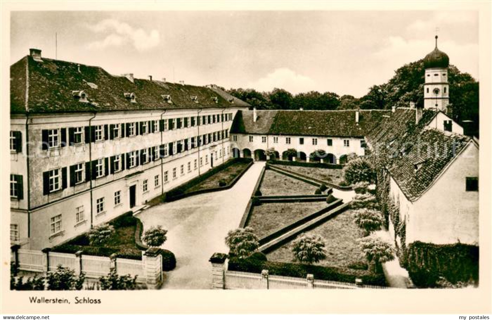 73623562 Wallerstein Schloss Wallerstein - Altri & Non Classificati