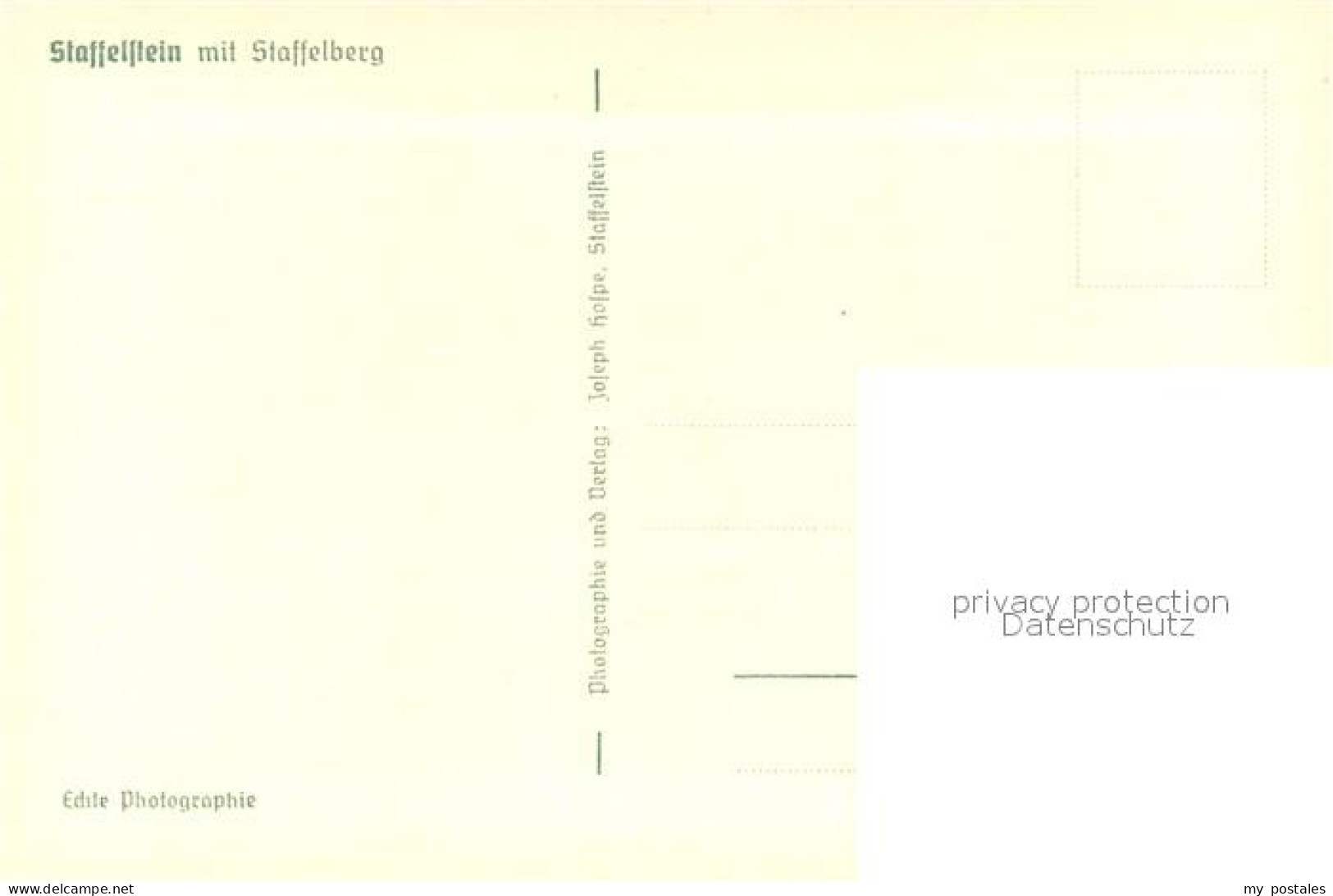 73623559 Bad Staffelstein Ortsansicht Mit Kirche Blick Zum Staffelberg Bad Staff - Staffelstein