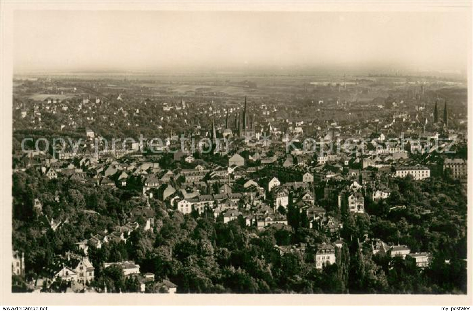 73623390 Wiesbaden Panorama Blick Vom Neroberg Wiesbaden - Wiesbaden