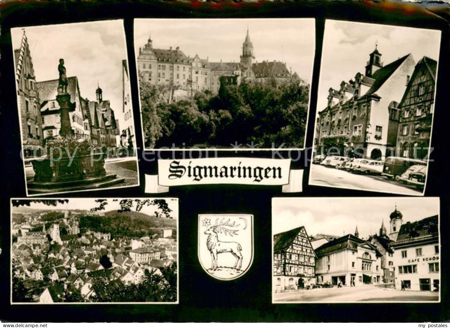 73623290 Sigmaringen Brunnen Schloss Ortspartien  Sigmaringen - Sigmaringen