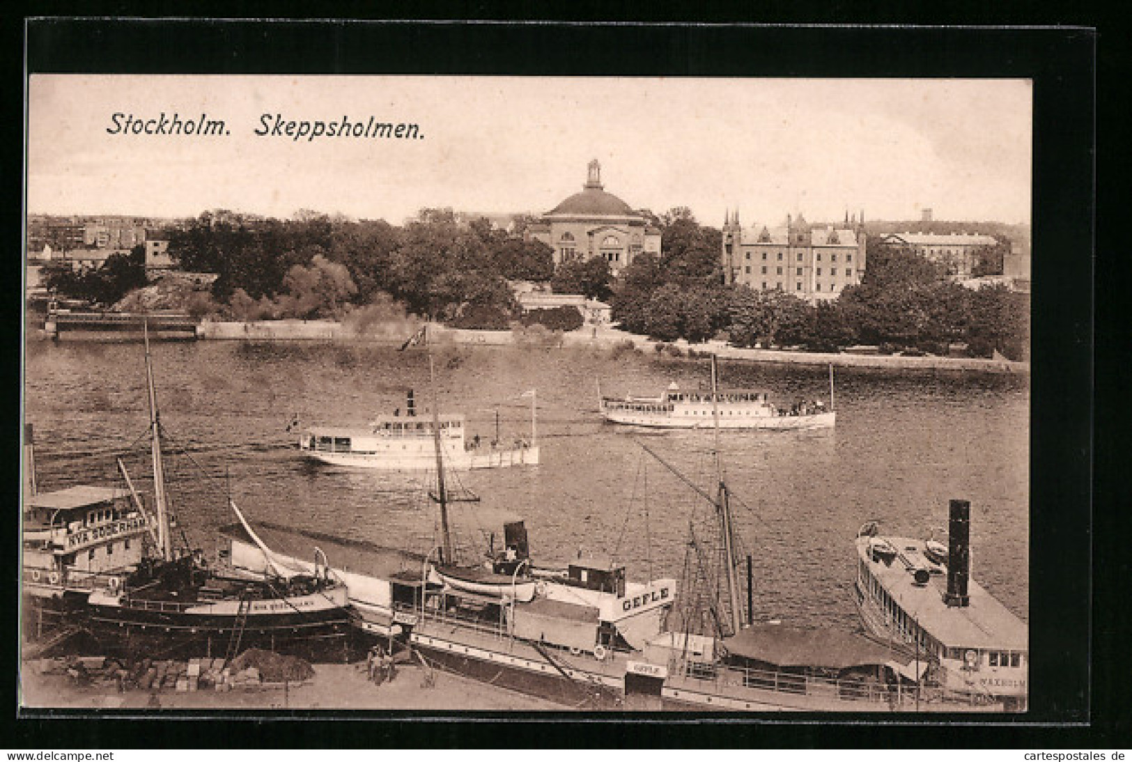 AK Stockholm, Skeppsholmen  - Sweden