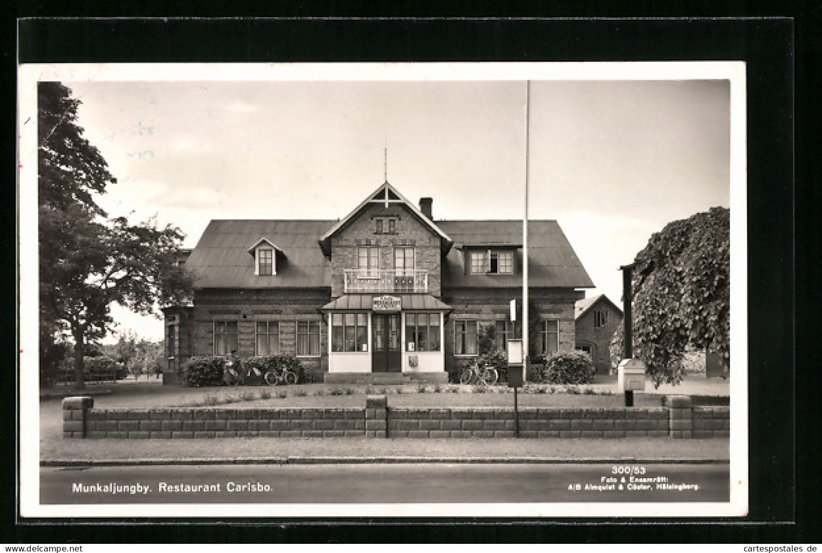 AK Munkaljungby, Restaurant Carlsbo  - Zweden