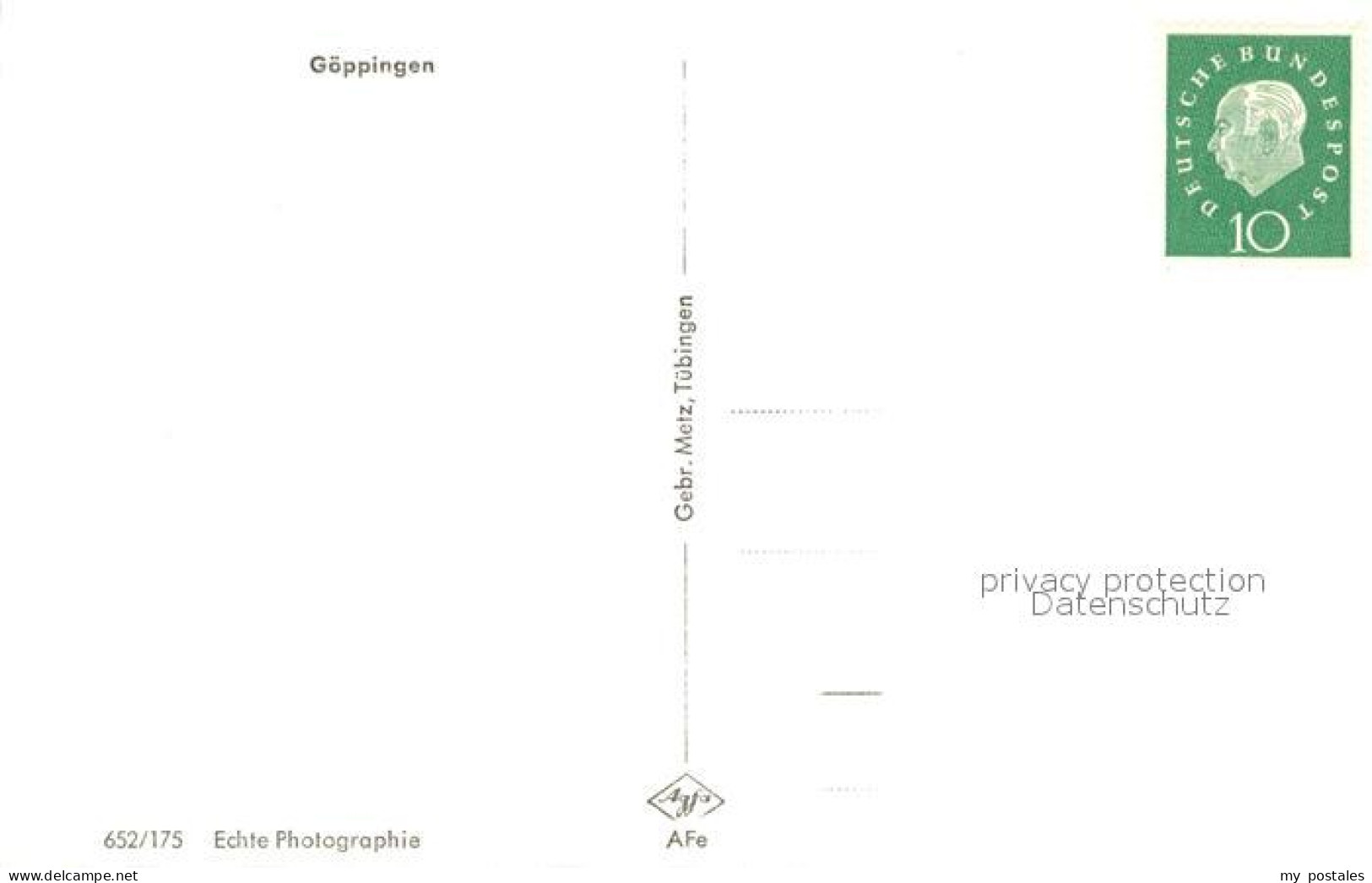 73623214 Goeppingen Panorama Goeppingen - Goeppingen
