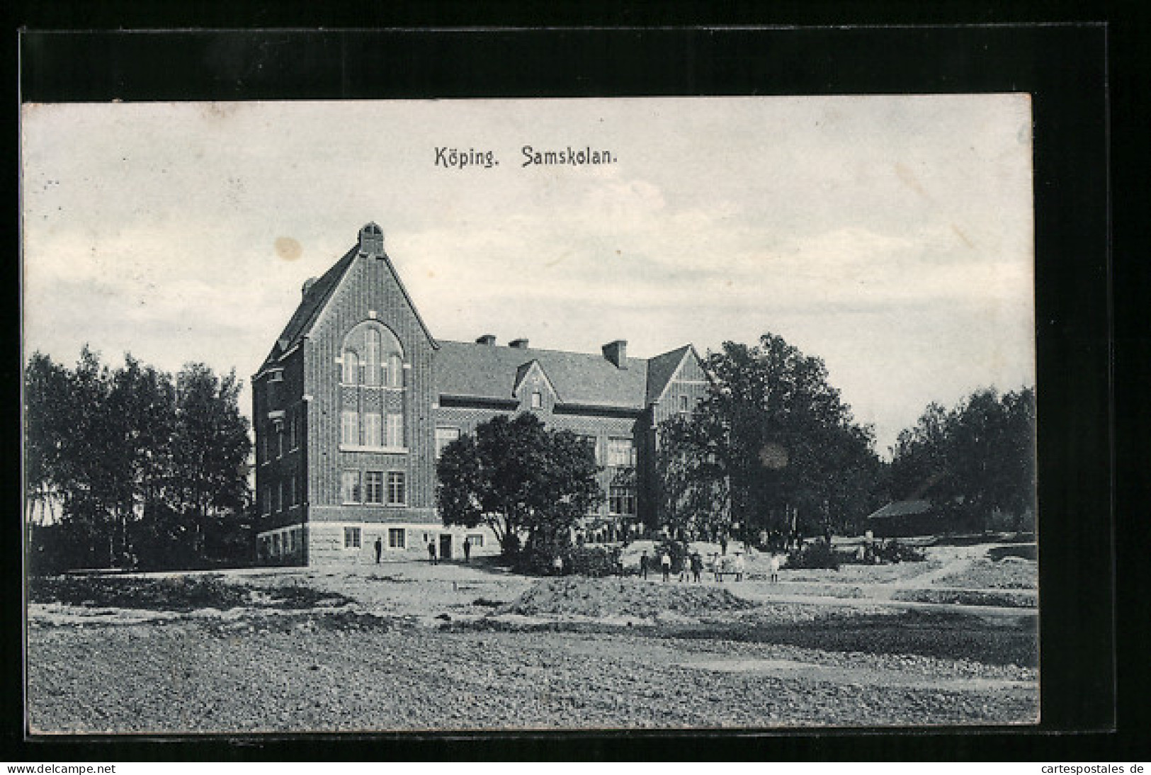 AK Köping, Samskolan  - Zweden