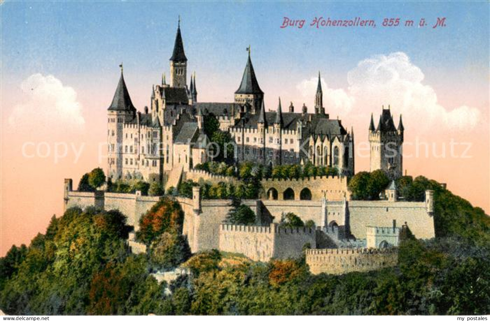 73623211 Hechingen Burg Hohenzollern Hechingen - Hechingen