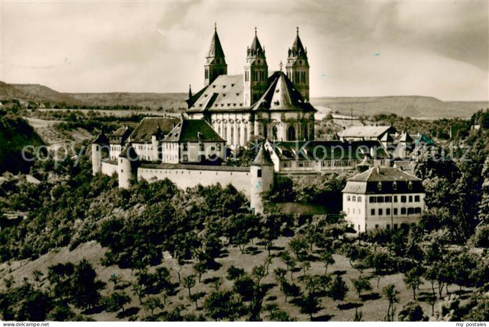 73623150 Schwaebisch Hall Die Comburg Schwaebisch Hall - Schwäbisch Hall