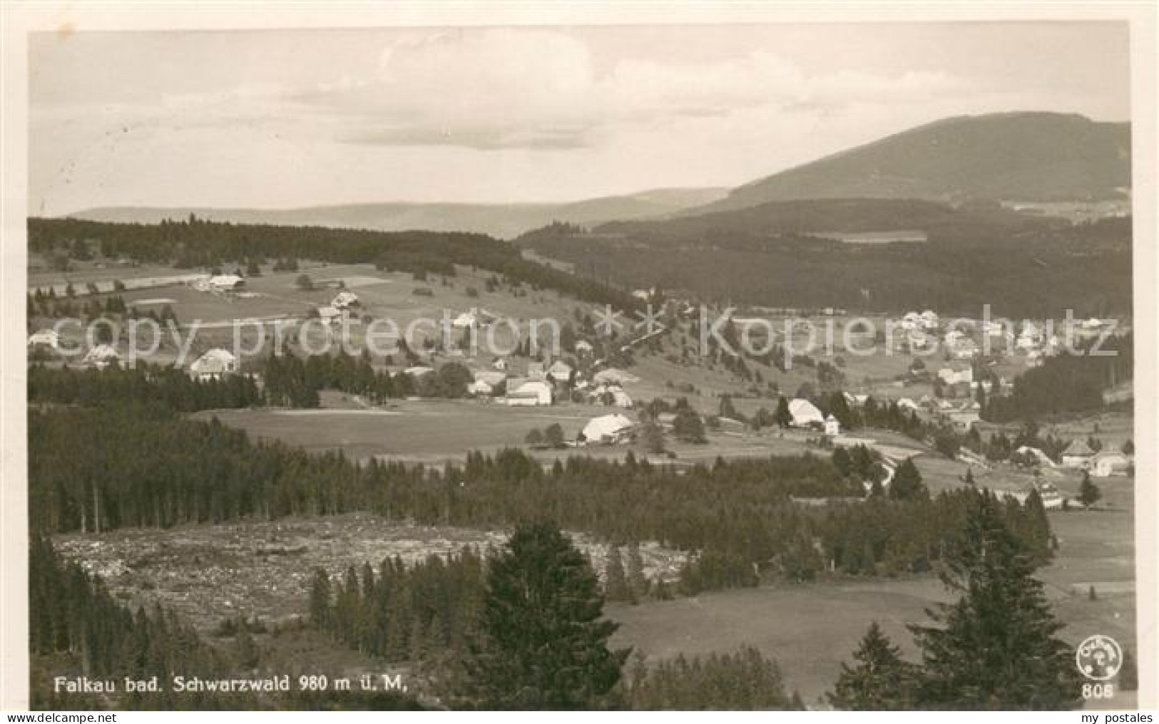 73623120 Falkau Panorama Falkau - Feldberg