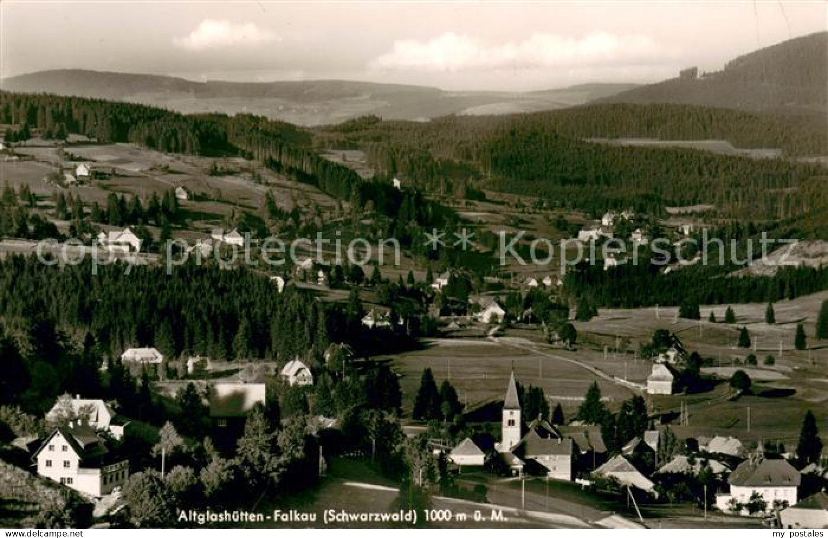 73623110 Falkau Panorama Falkau - Feldberg