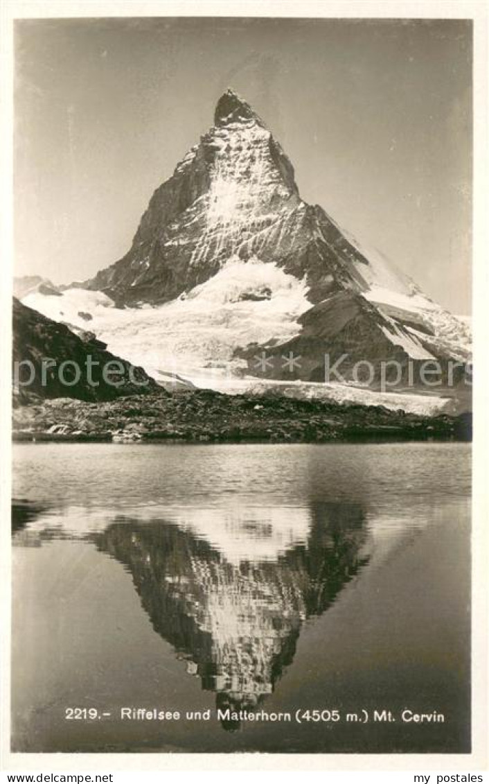 73622969 Riffelsee Tirol Mit Matterhorn Riffelsee Tirol - Other & Unclassified