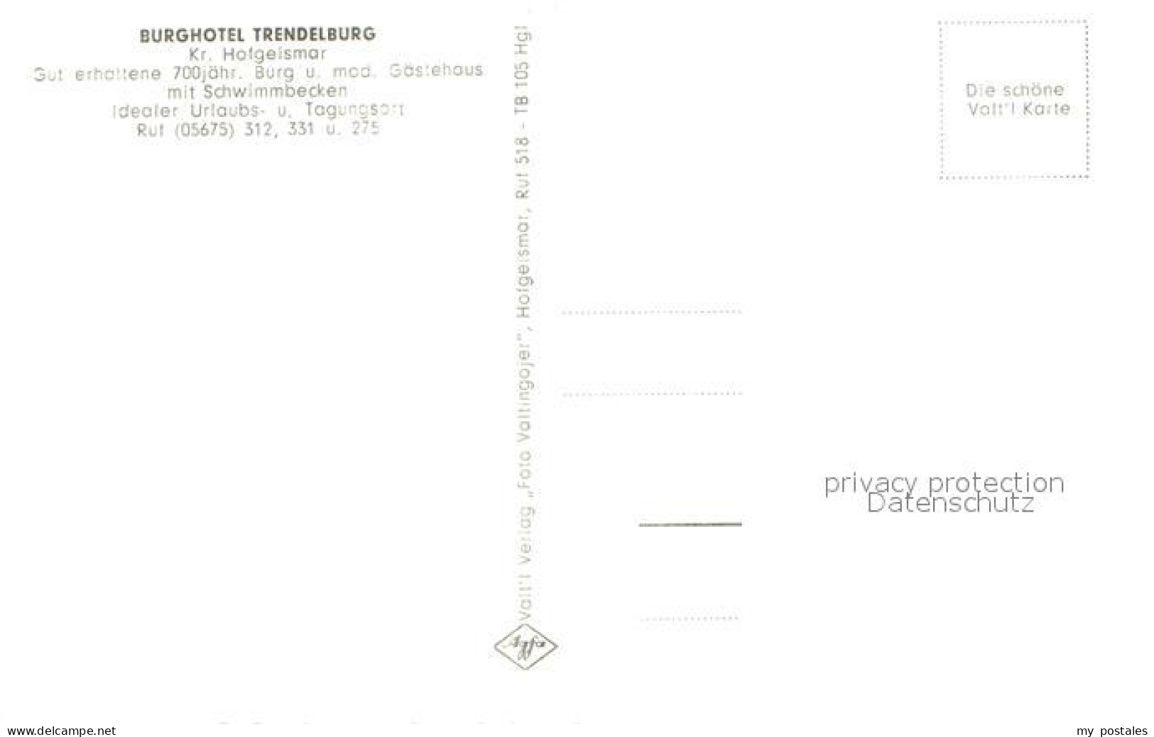 73622959 Hofgeismar Burghotel Trendelburg Hofgeismar - Hofgeismar