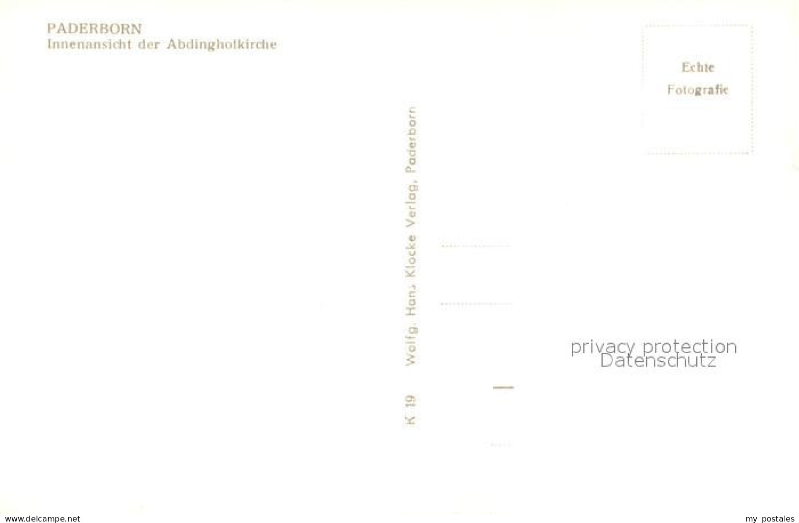 73622931 Paderborn Innenansicht Der Abdinghofkirche Paderborn - Paderborn