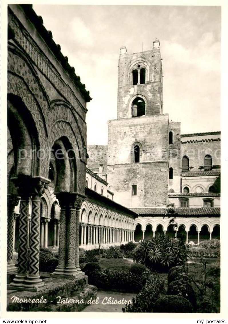 73622871 Monreale Interno Del Chiostro Monreale - Autres & Non Classés