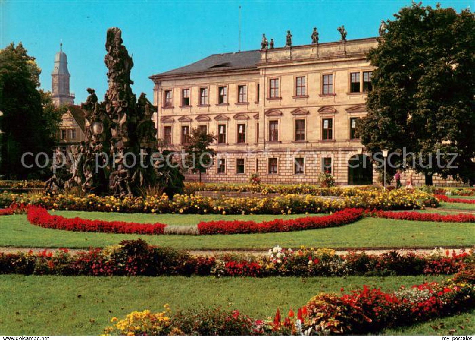 73622866 Erlangen Schloss Mit Park Erlangen - Erlangen