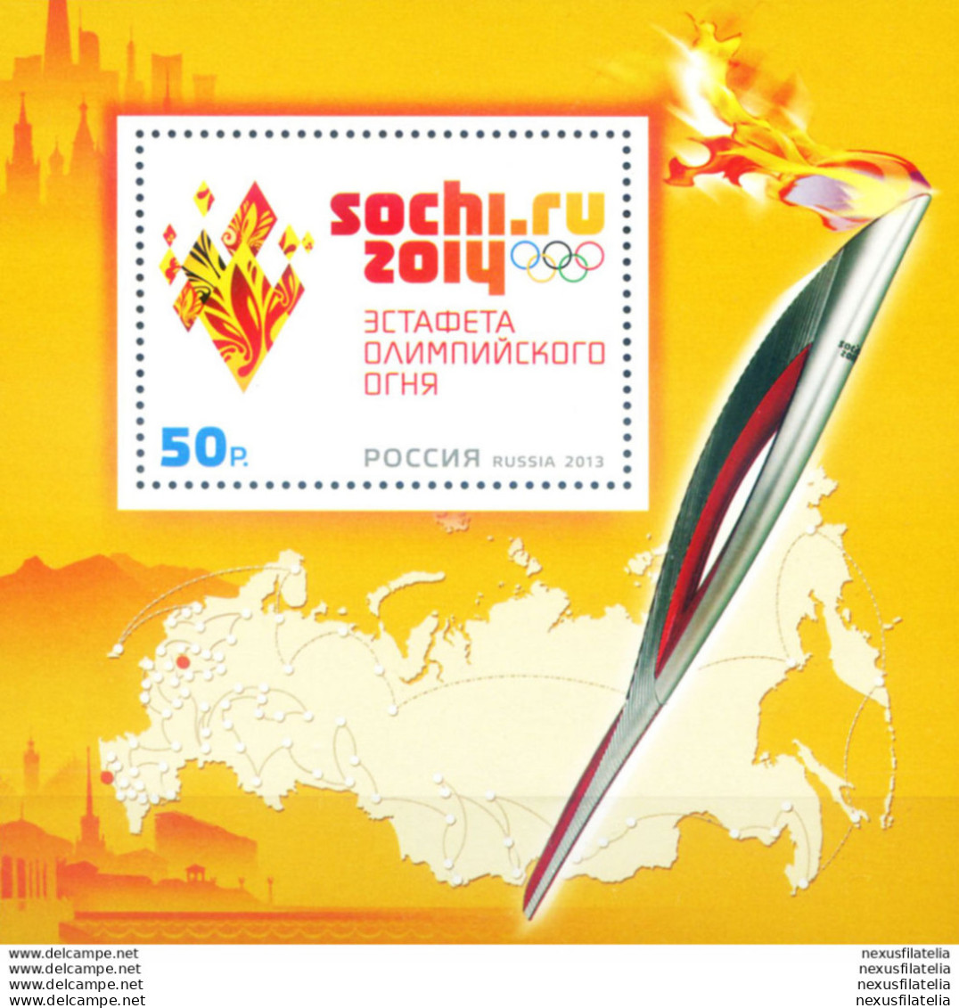 Sport. Olimpiadi Sochi 2013. - Blocks & Sheetlets & Panes