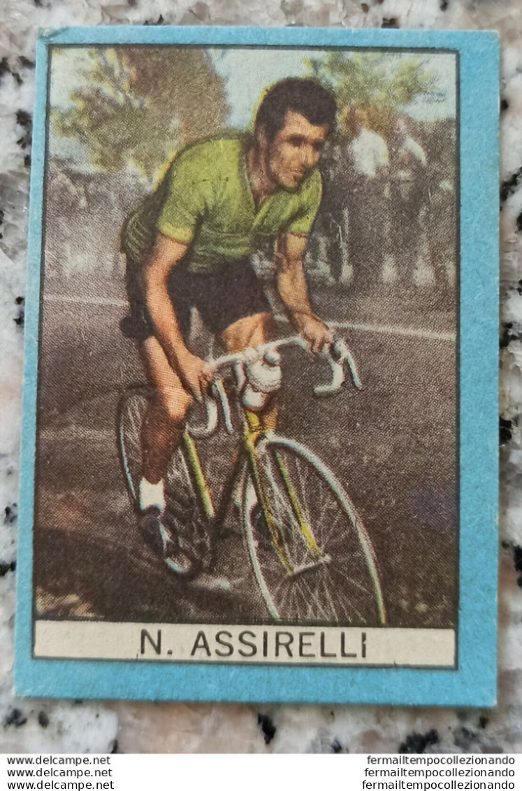 Bh Figurina Cartonata Nannina Cicogna Ciclismo Cycling Anni 50 N.assirelli - Cataloghi