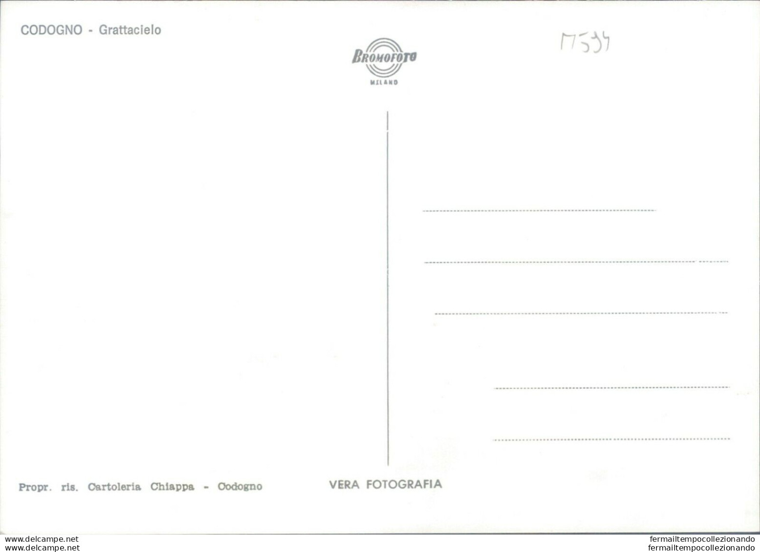M594 Cartolina Codogno Grattacielo Bella Animata Provincia Di Lodi - Lodi