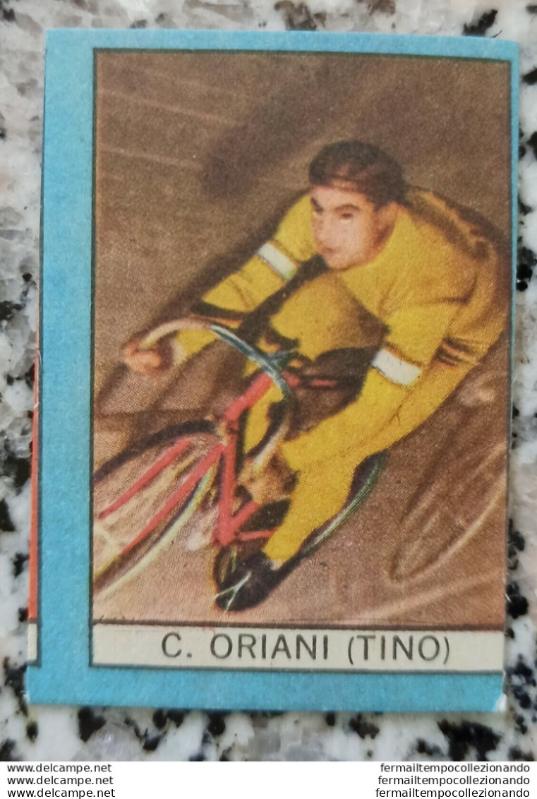 Bh Figurina Cartonata Nannina Cicogna Ciclismo Cycling Anni 50 C.oriani - Catalogus