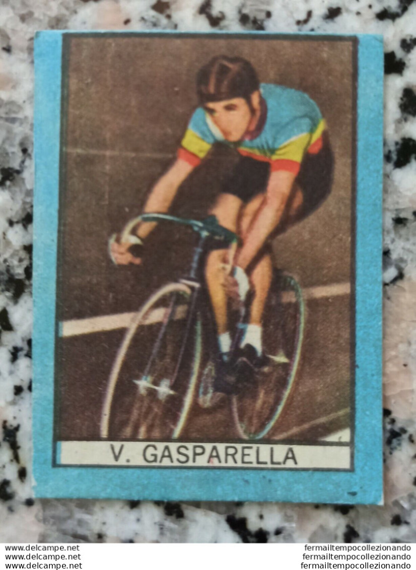 Bh Figurina Cartonata Nannina Cicogna Ciclismo Cycling Anni 50 V.gasparella - Catalogus