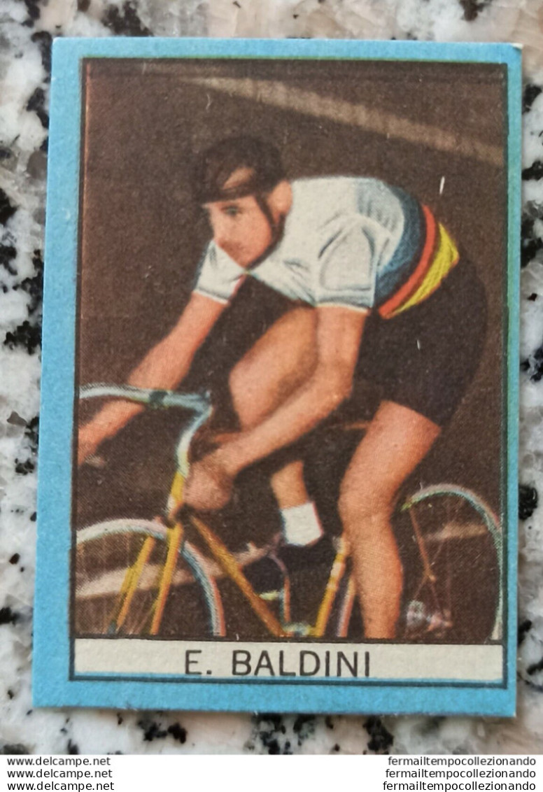 Bh Figurina Cartonata Nannina Cicogna Ciclismo Cycling Anni 50 E.baldini - Catalogues