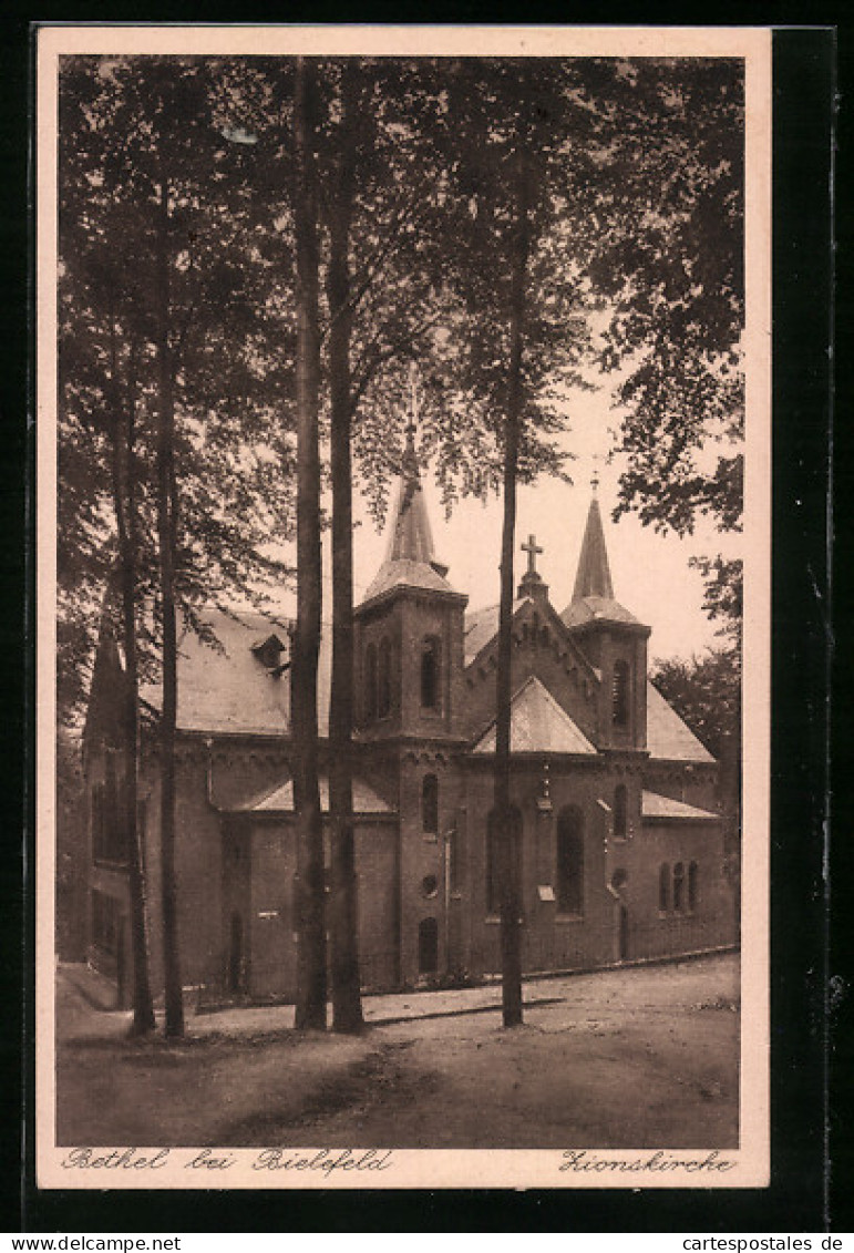 AK Bethel Bei Bielefeld, Zionskirche  - Bielefeld