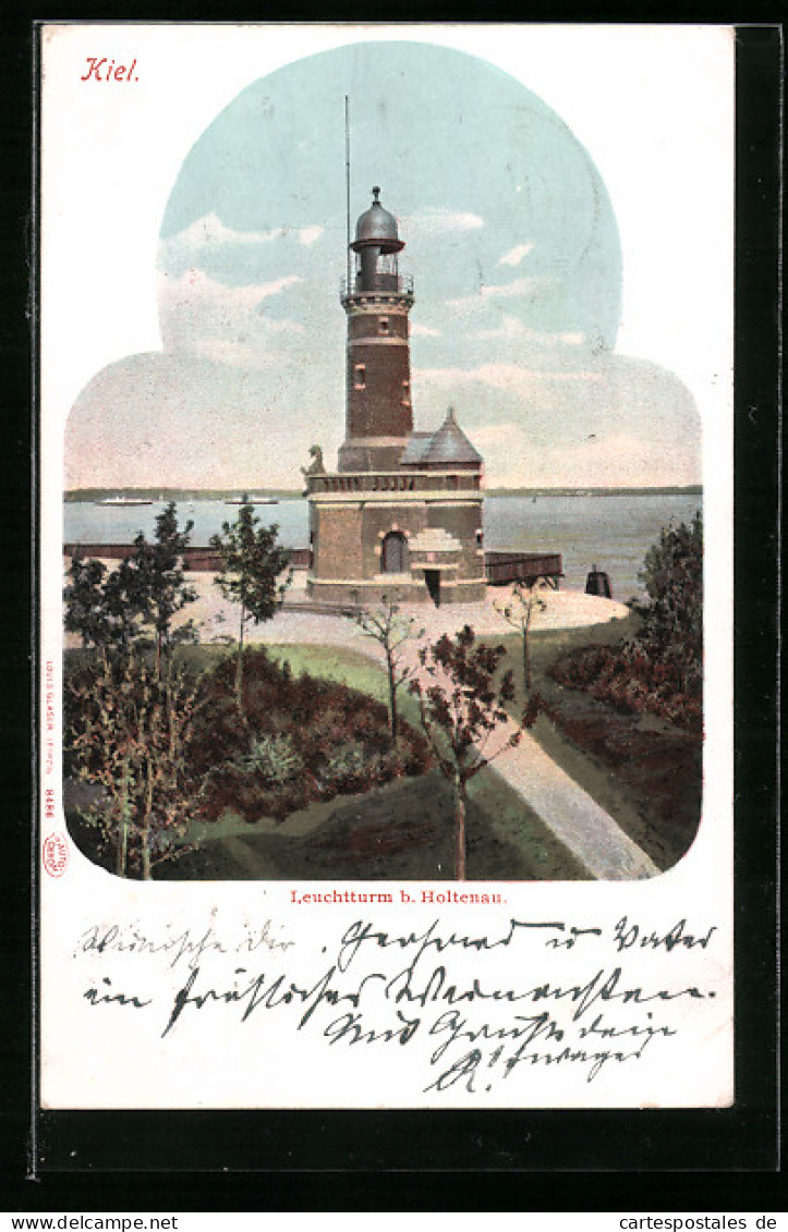 AK Kiel-Holtenau, Leuchtturm  - Kiel