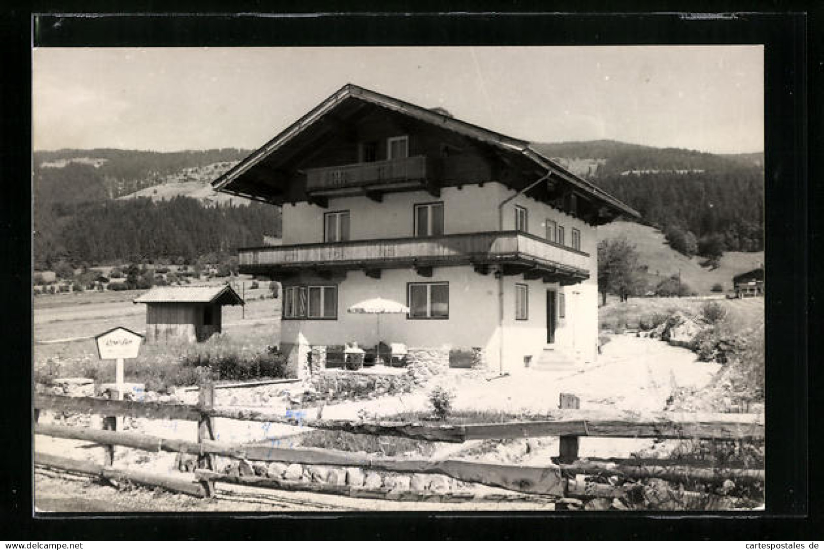 AK Brixen Im Thale, Pension Haus Roesler  - Other & Unclassified