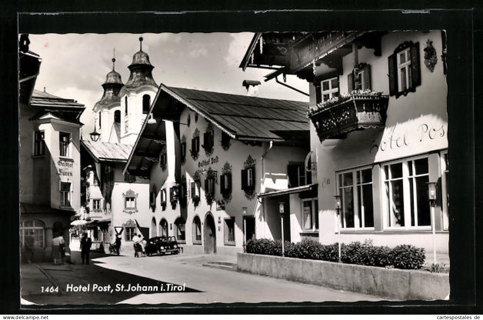 AK St. Johann, Hotel & Gasthof Post  - Other & Unclassified